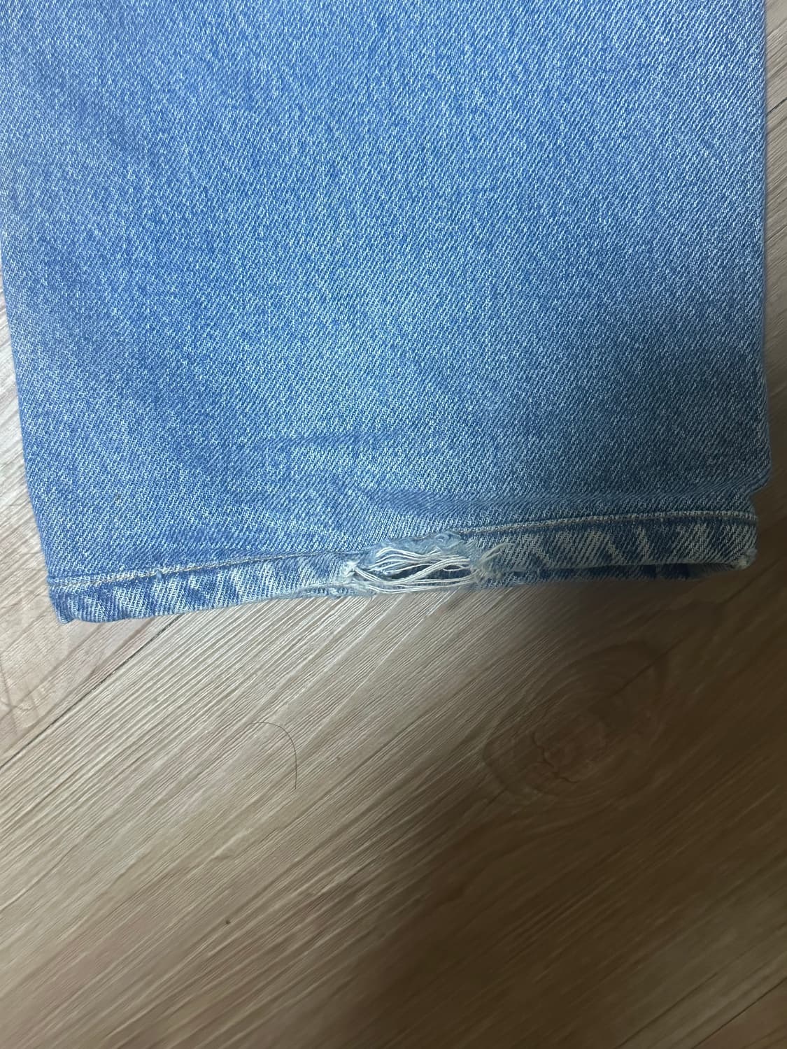 90s 빈티지 리바이스 501 연청 상품이미지7