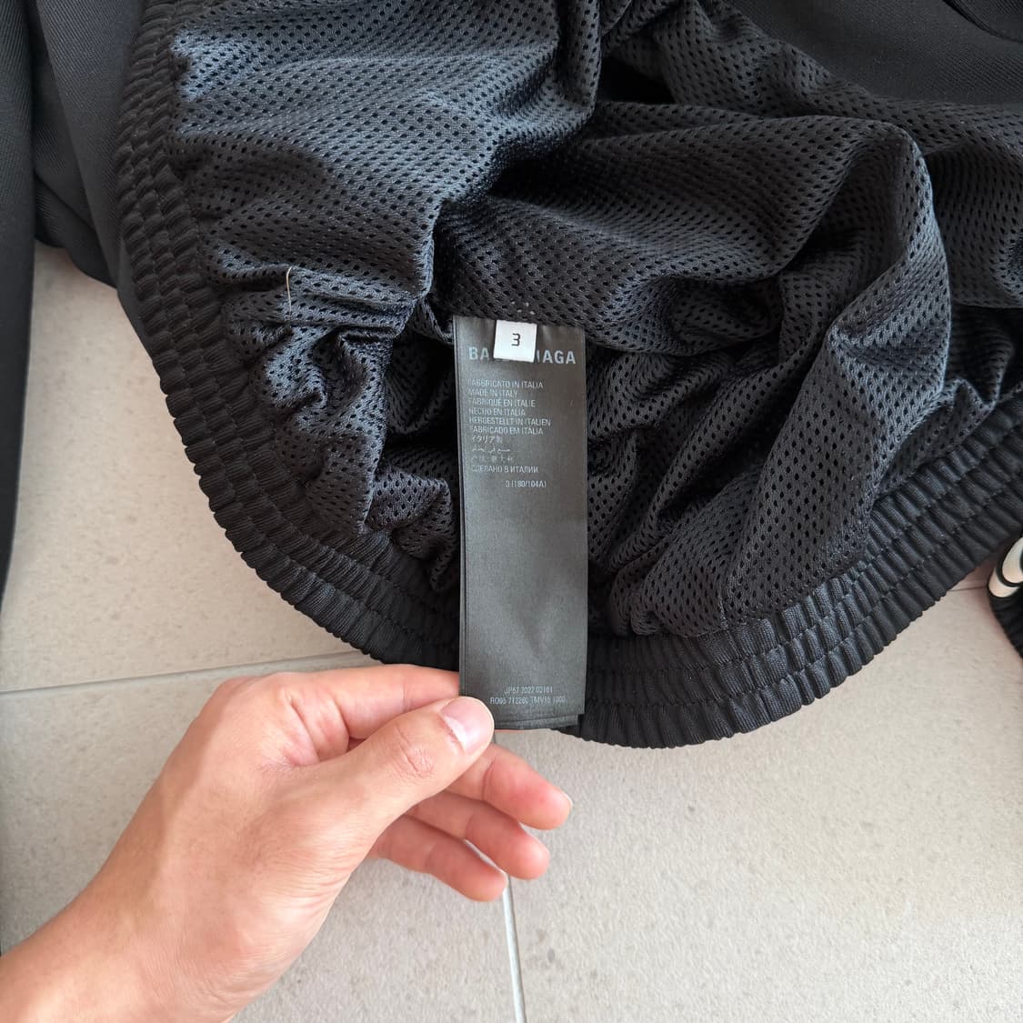 발렌시아가 아디다스 트랙자켓 3사이즈 상품이미지6