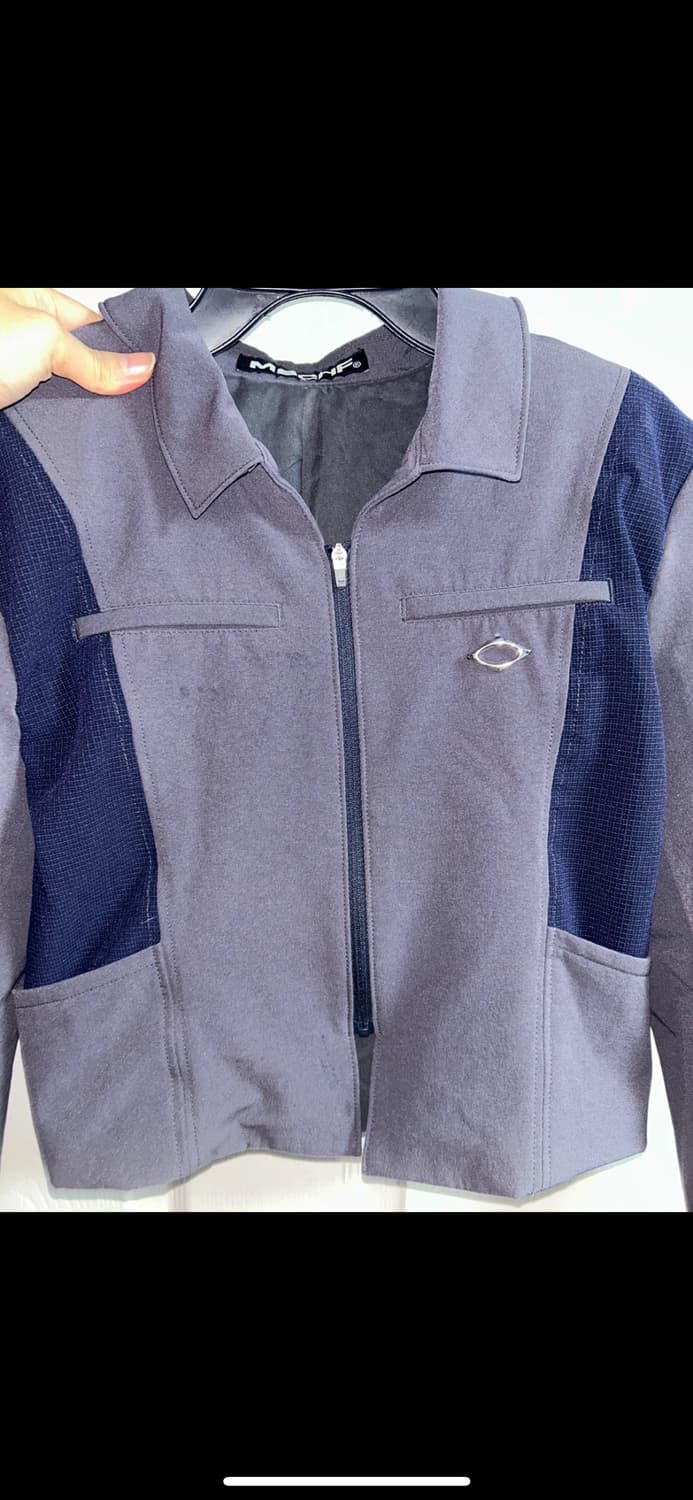 급처 오늘 거래 50000 MSCHF 미스치프 유니폼 크롭 집업 자켓 차 상품이미지3