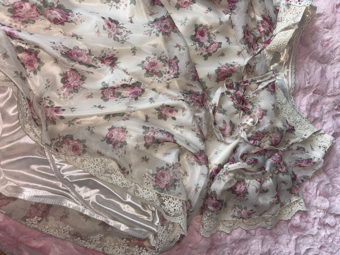 플라워 빈티지 원피스 상품이미지4