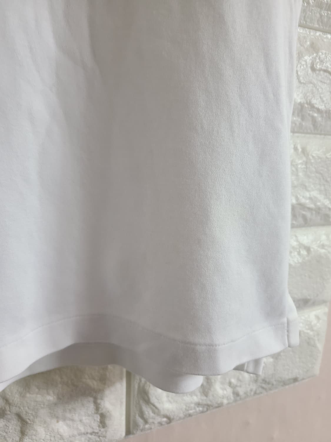 폴로 랄프로렌 화이트 반팔 카라티(95) 상품이미지6