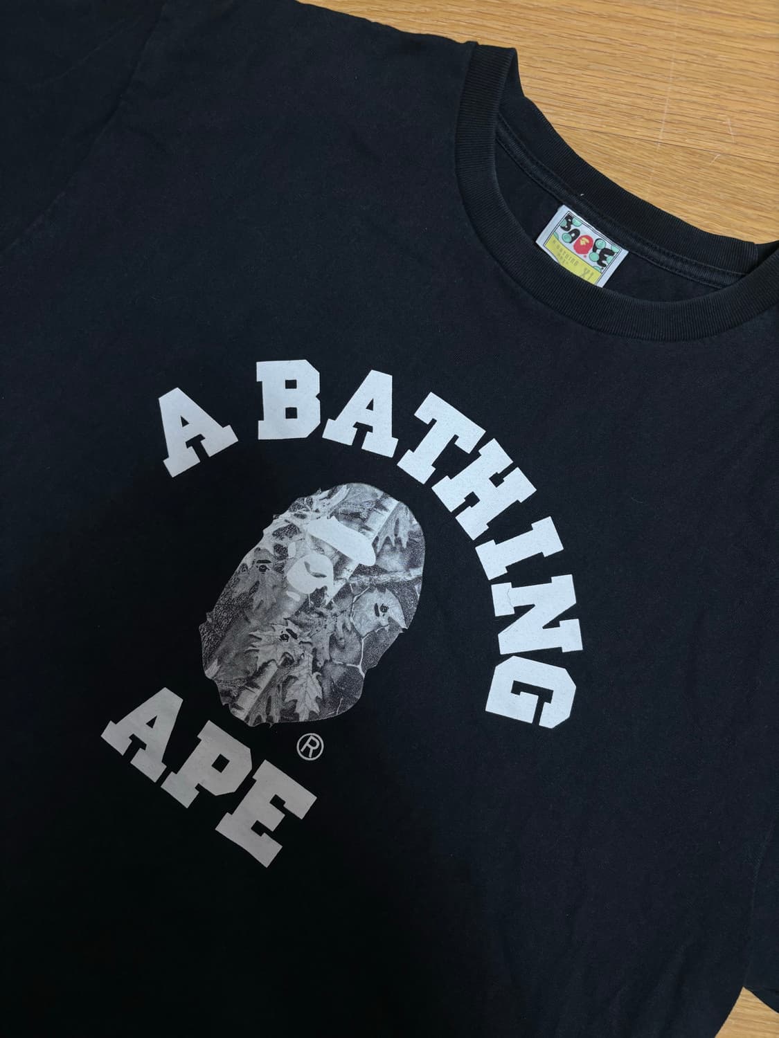 베이프 반팔 xl 상품이미지1