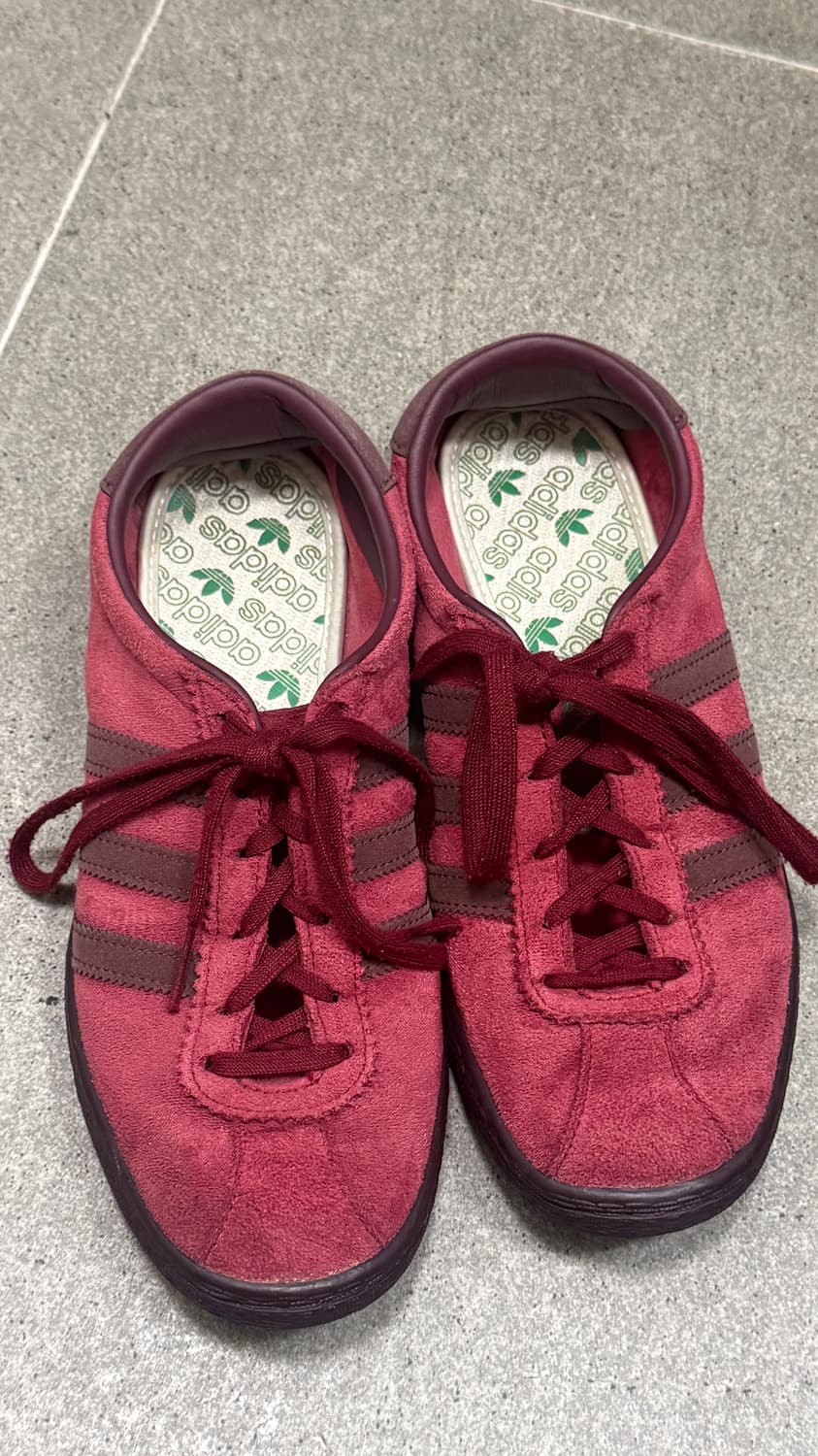 아디다스 토바코 그루엔 버건디 245 상품이미지2