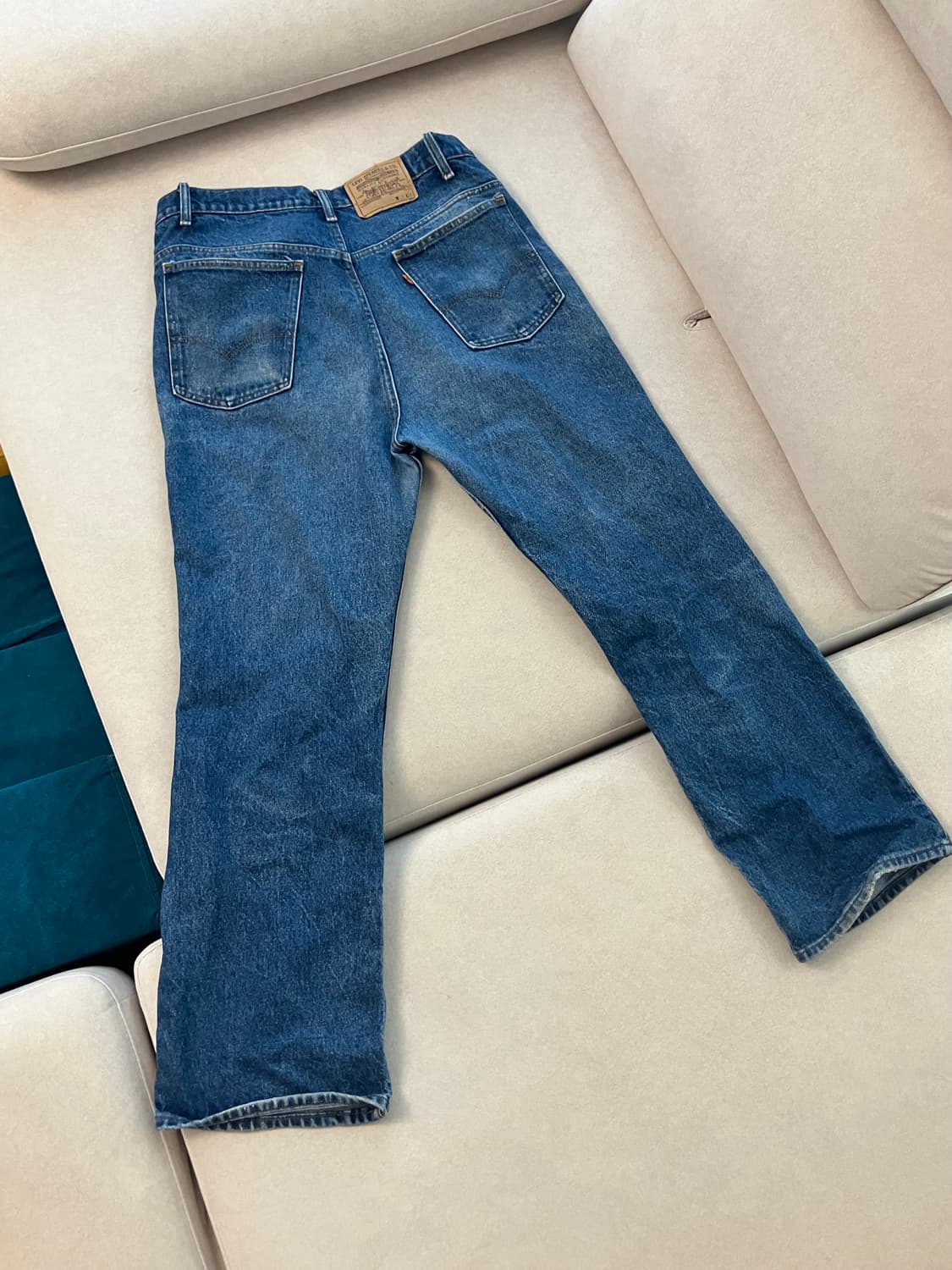 80s Levi’s 517 orange tab 상품이미지6