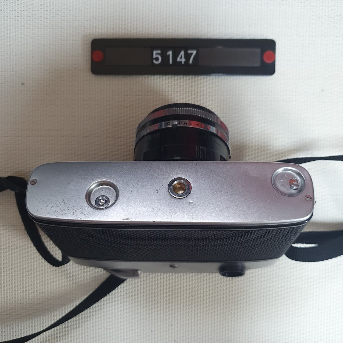 야시카 캠퍼스 실버바디 필름카메라 상품이미지4