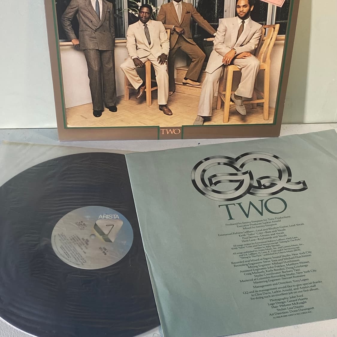 (중고LP-소울펑크) GQ -GQ 상품이미지3