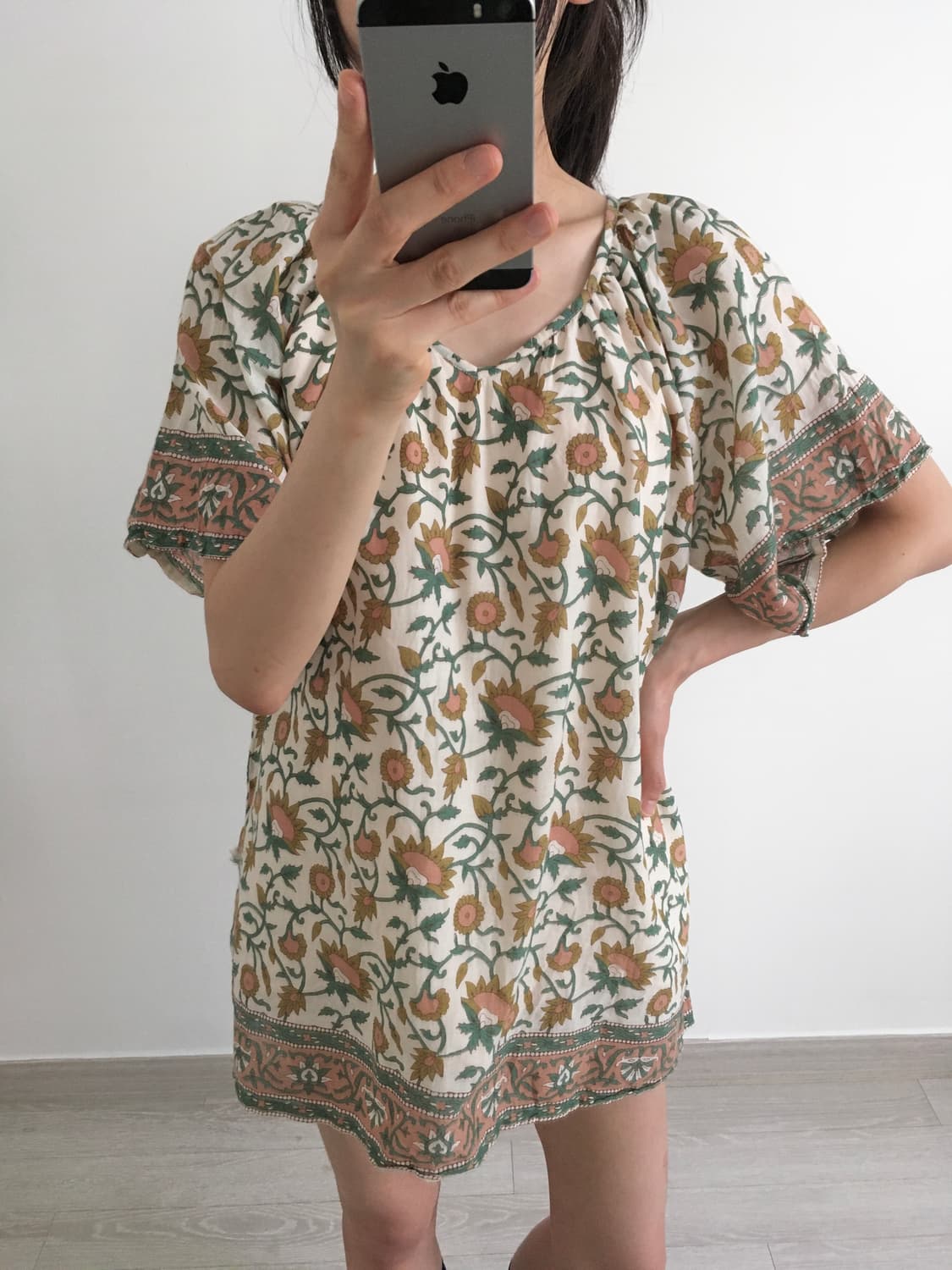 SHANTI vtg motif top 상품이미지3