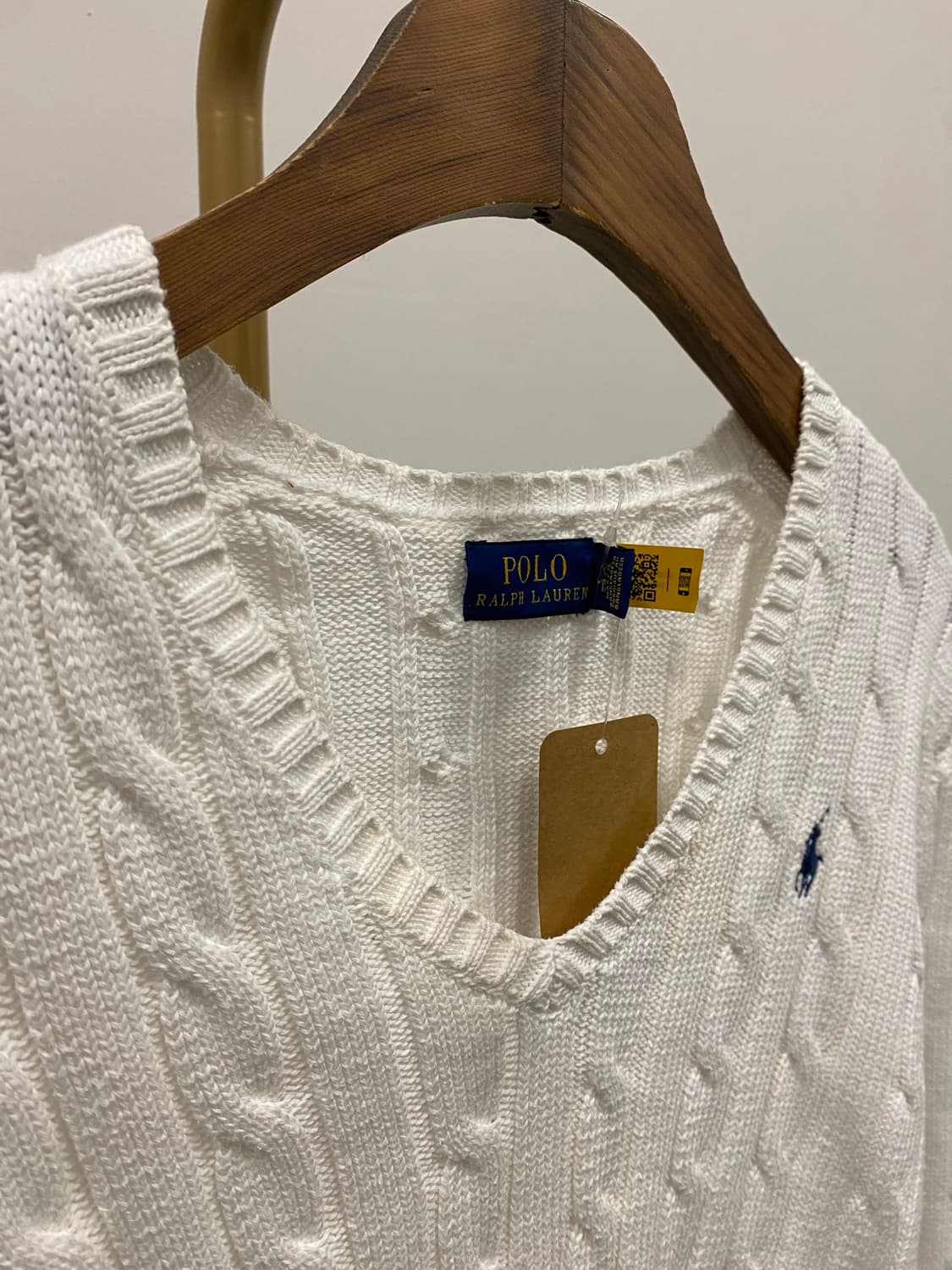 폴로 랄프로렌 케이블니트(QR인증) 상품이미지4