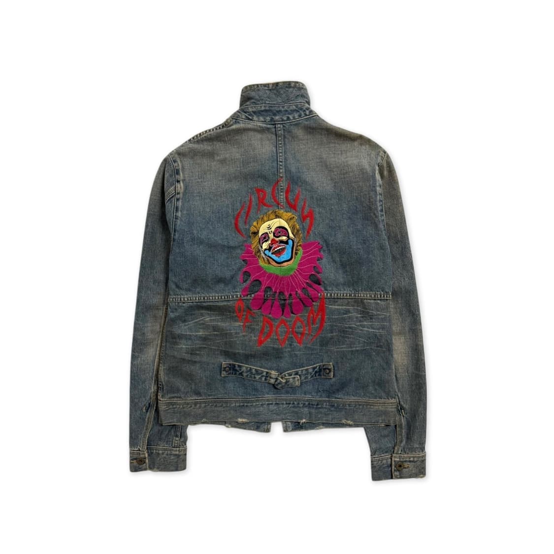 알뉴볼드 조커 데님 청자켓 상품이미지2