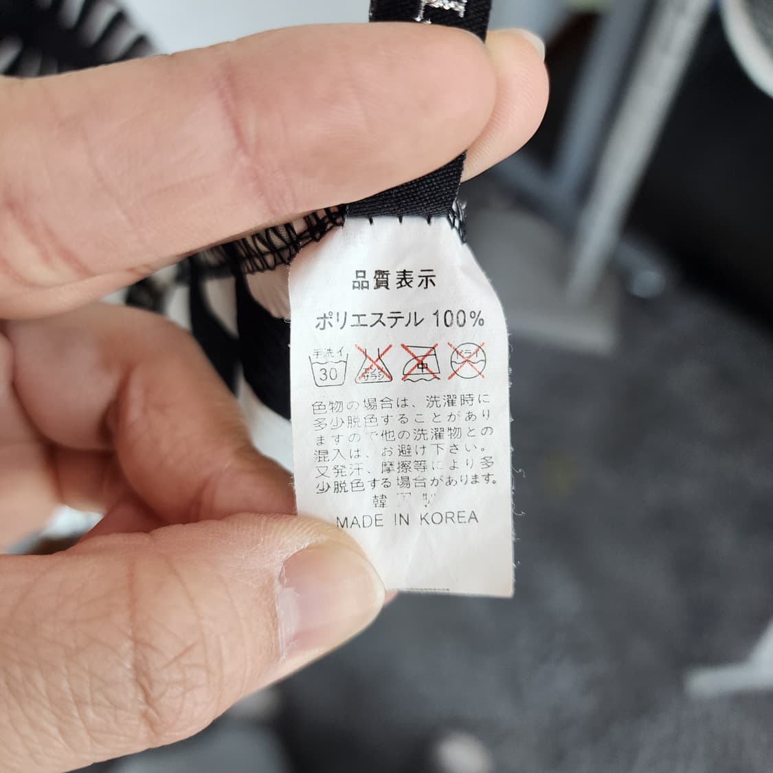 블랙 땡땡이 플리츠 원피스 상품이미지6