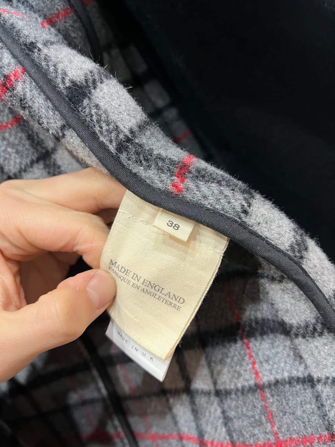 LONDON tradition 런던트레디션 우먼즈 피코트  상품이미지5