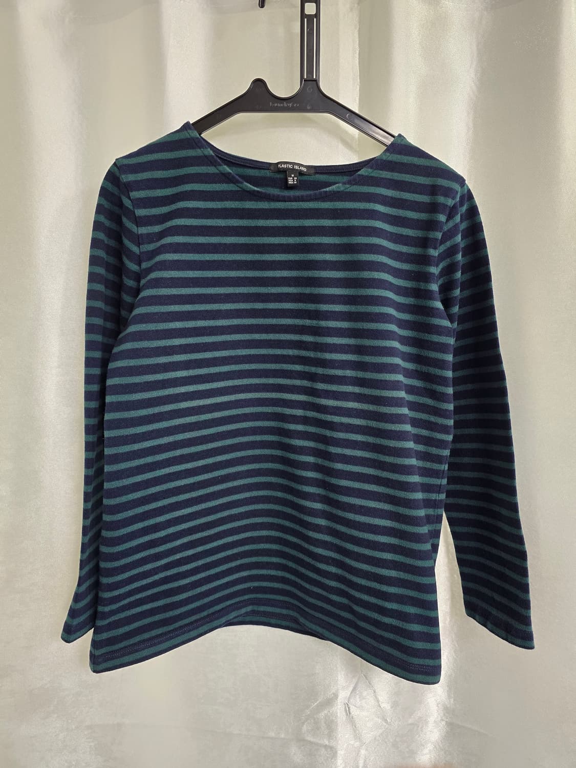 플라스틱아일랜드 스트라이프 긴팔 티셔츠 (1567) 상품이미지1