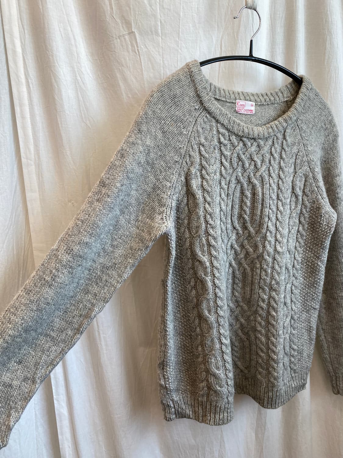 COEN 울100% 니트(M) 상품이미지5