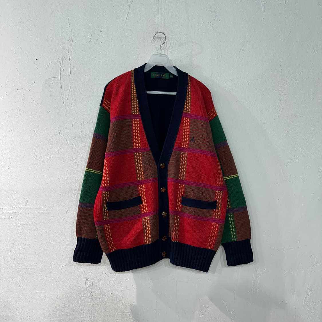 빈폴 오버핏 가디건 L 상품이미지1