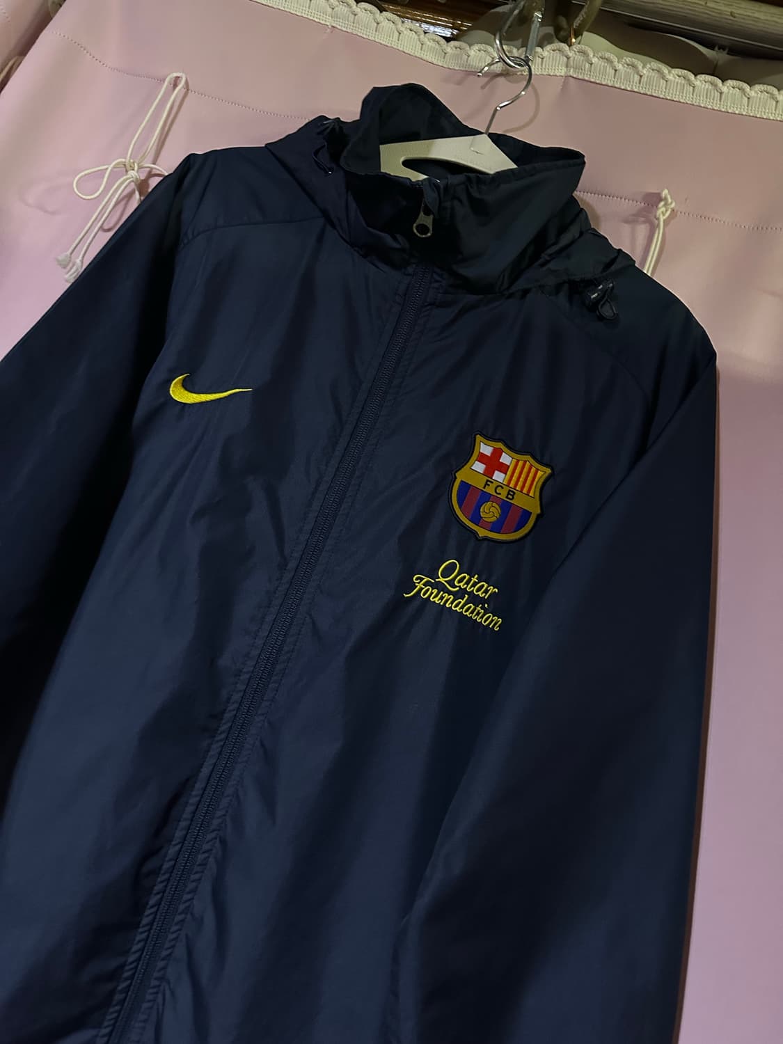 나이키 FC 바르셀로나 바람막이 네이비 나이키바막 바막 스톰핏 상품이미지2