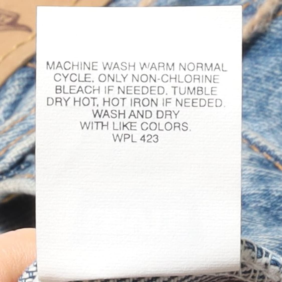 리바이스 Levi's Orange Tab 550 Denim Pants  상품이미지10