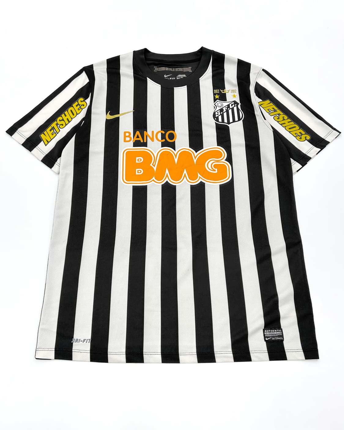 나이키 12-13 산투스 어웨이 100주년 네이마르 상품이미지5