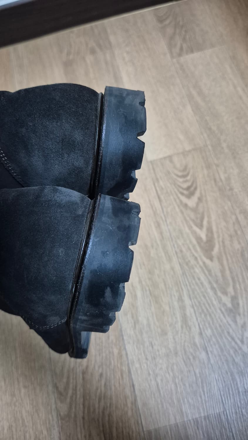 루드비히라이터 다크브라운 스웨이드 uk7사이즈(255사이즈) 상품이미지9