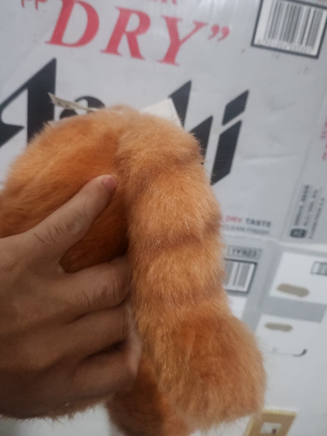 가필드 인형 오렌지색 빈티지 올드스쿨 레트로 레어 유니크 
 상품이미지2