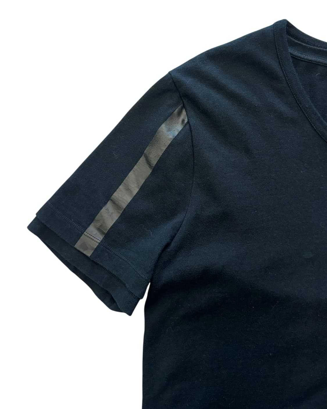 구찌 by 프리다 지아니니 10SS 테이프 디테일 더블 티셔츠 상품이미지6