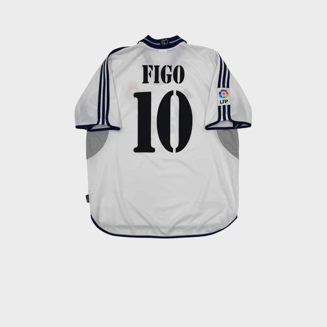 00-01 레알 마드리드 홈 No.10 루이스 피구 상품이미지2