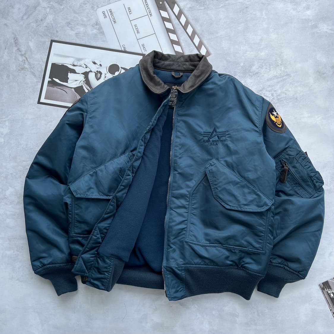 Vintage 2000s Alpha Industries CWU-45 상품이미지5