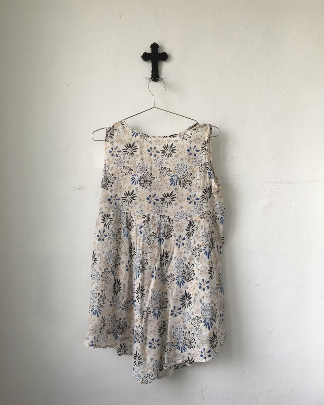 Ethnic pattern sleeveless 상품이미지3