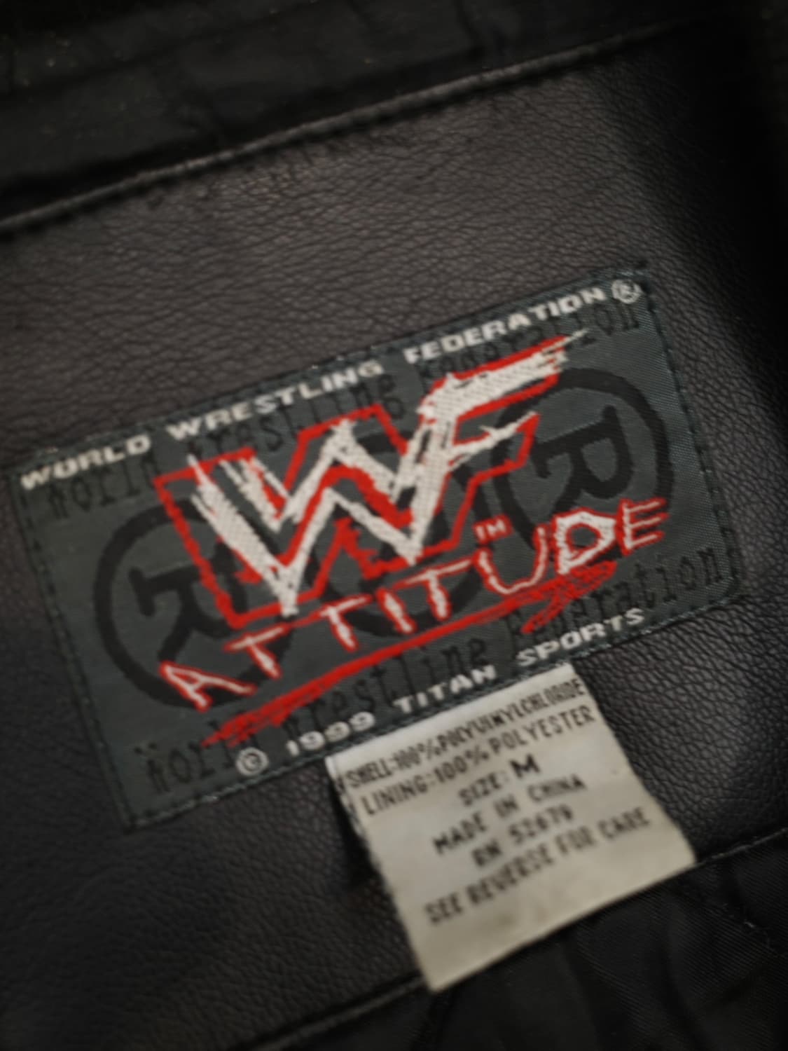 90‘s 스톤 콜드 바시티 자켓 상품이미지10