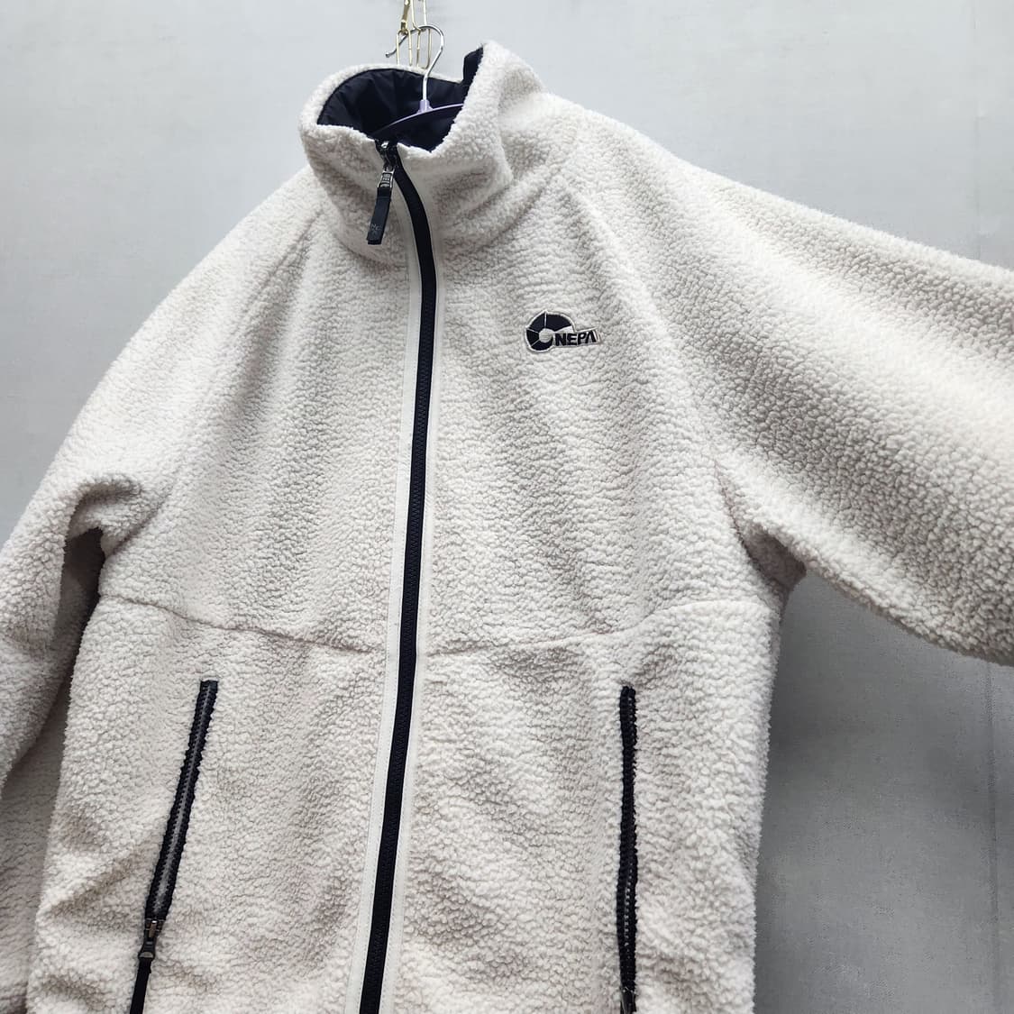 네파 뽀글이/패딩 리버시블 점퍼 95(XL) 상품이미지6