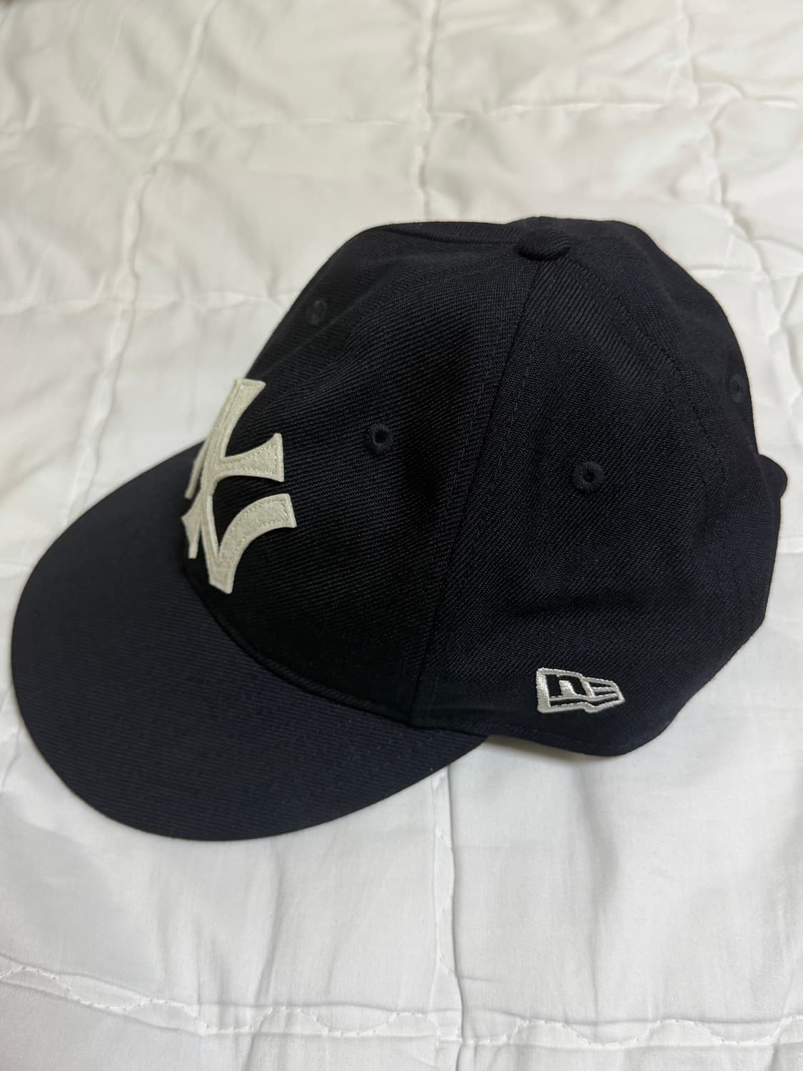 New era x BEAKER (뉴에라x비이커) 뉴욕양키스 캡 네이비 상품이미지6