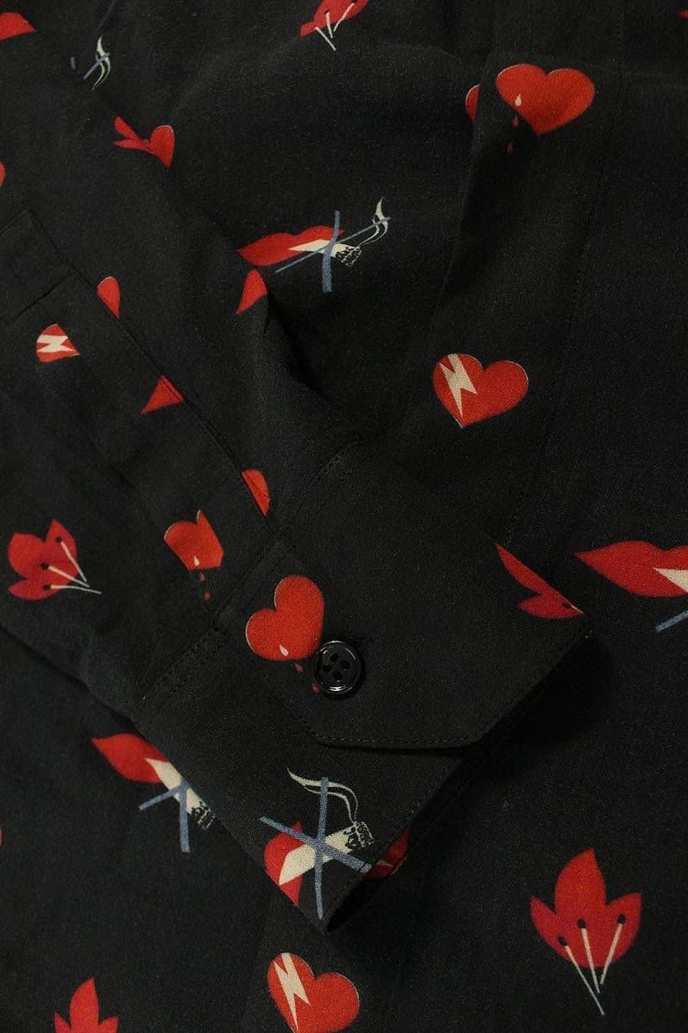 [BTS 지민님 착용] 생로랑 노스모킹 셔츠 상품이미지4