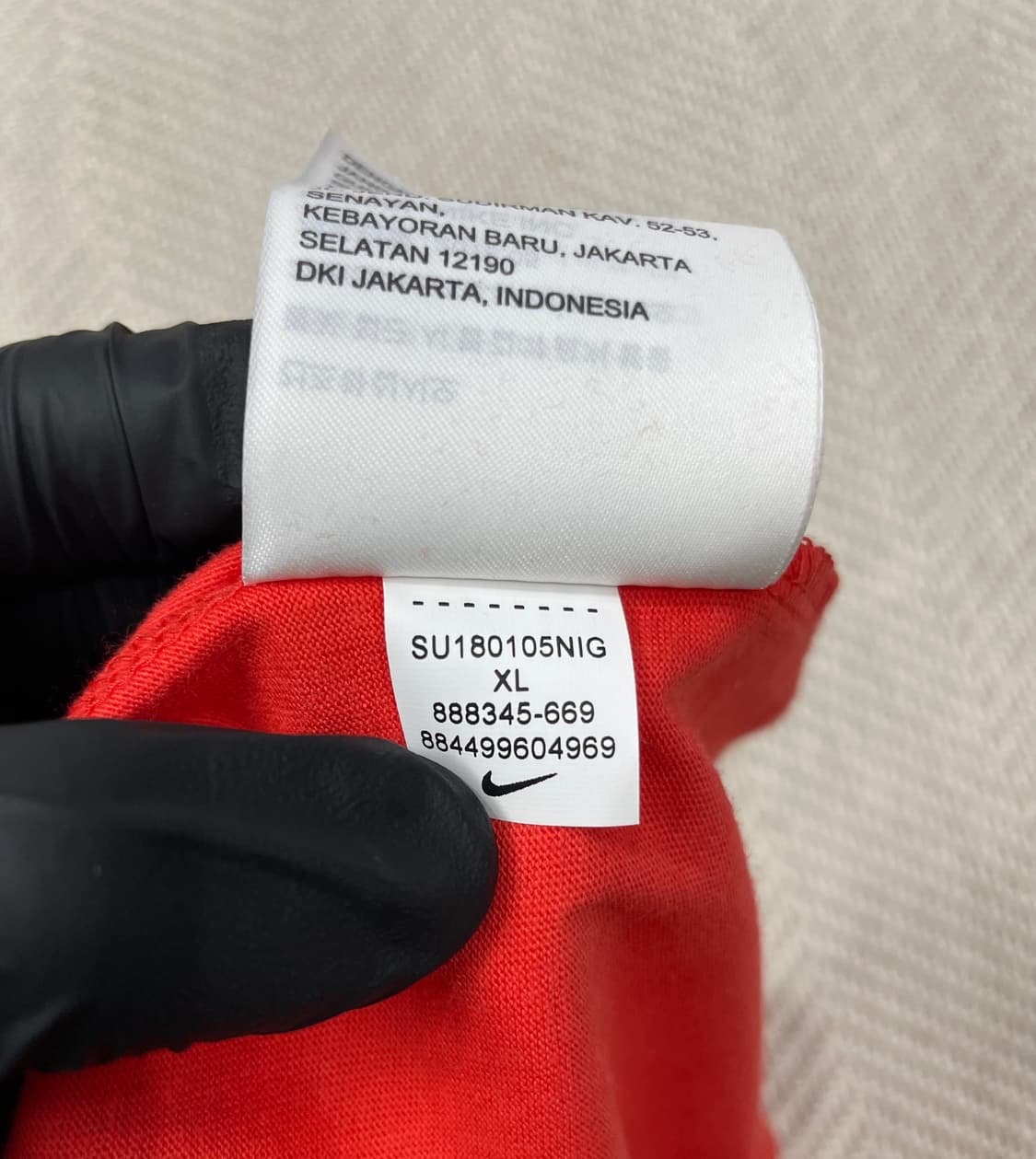 새상품급/나이키 코리아 축구 유니폼 XL 상품이미지5