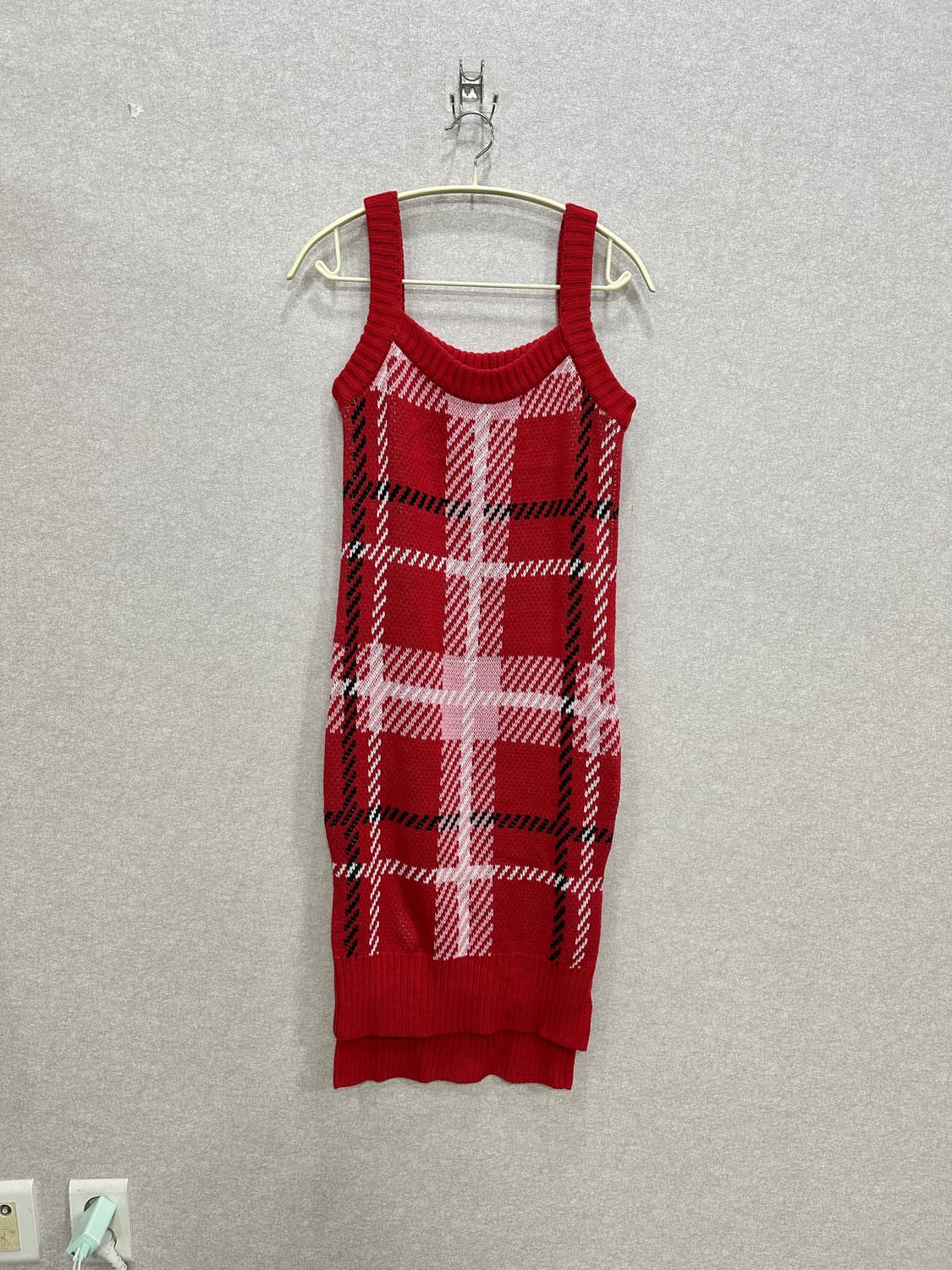 아이아이 니트 롱스커트 상품이미지2