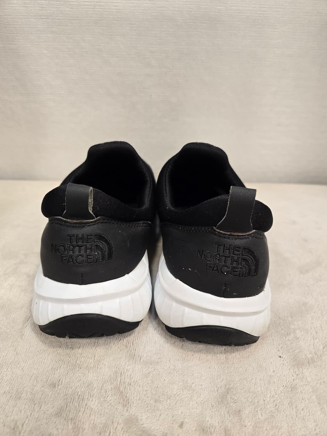 노스페이스 구스다운 슬립온 블랙 250 상품이미지5