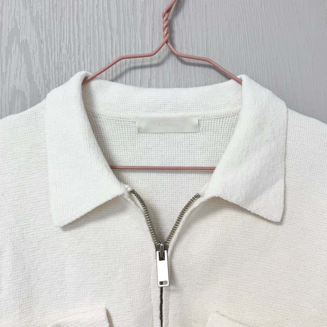 (1) blossom 니트 크롭 자켓 상품이미지2