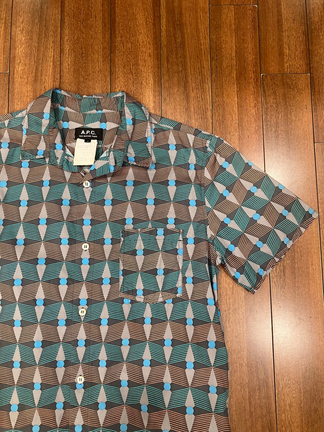 아페쎄 반팔 셔츠 상품이미지6