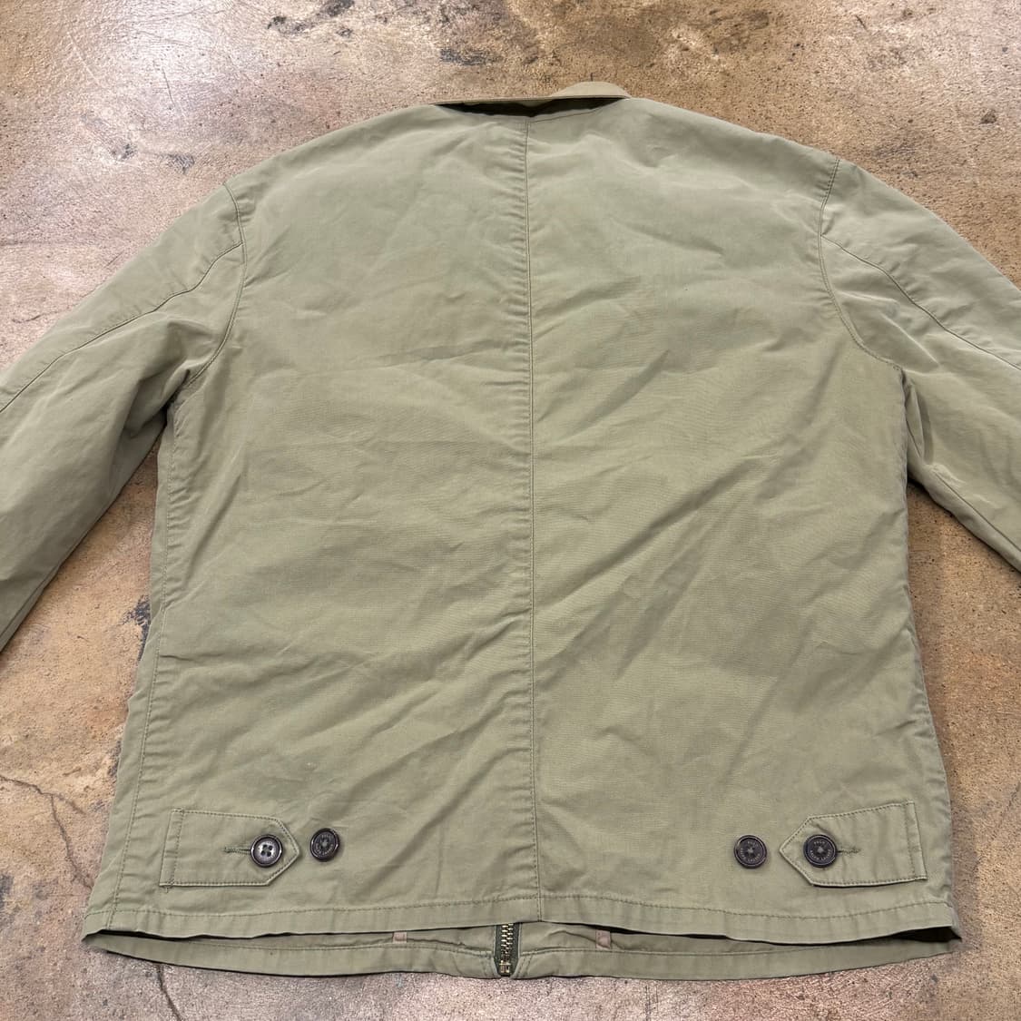 폴로 랄프로렌 카키 베이지 자켓 상품이미지4