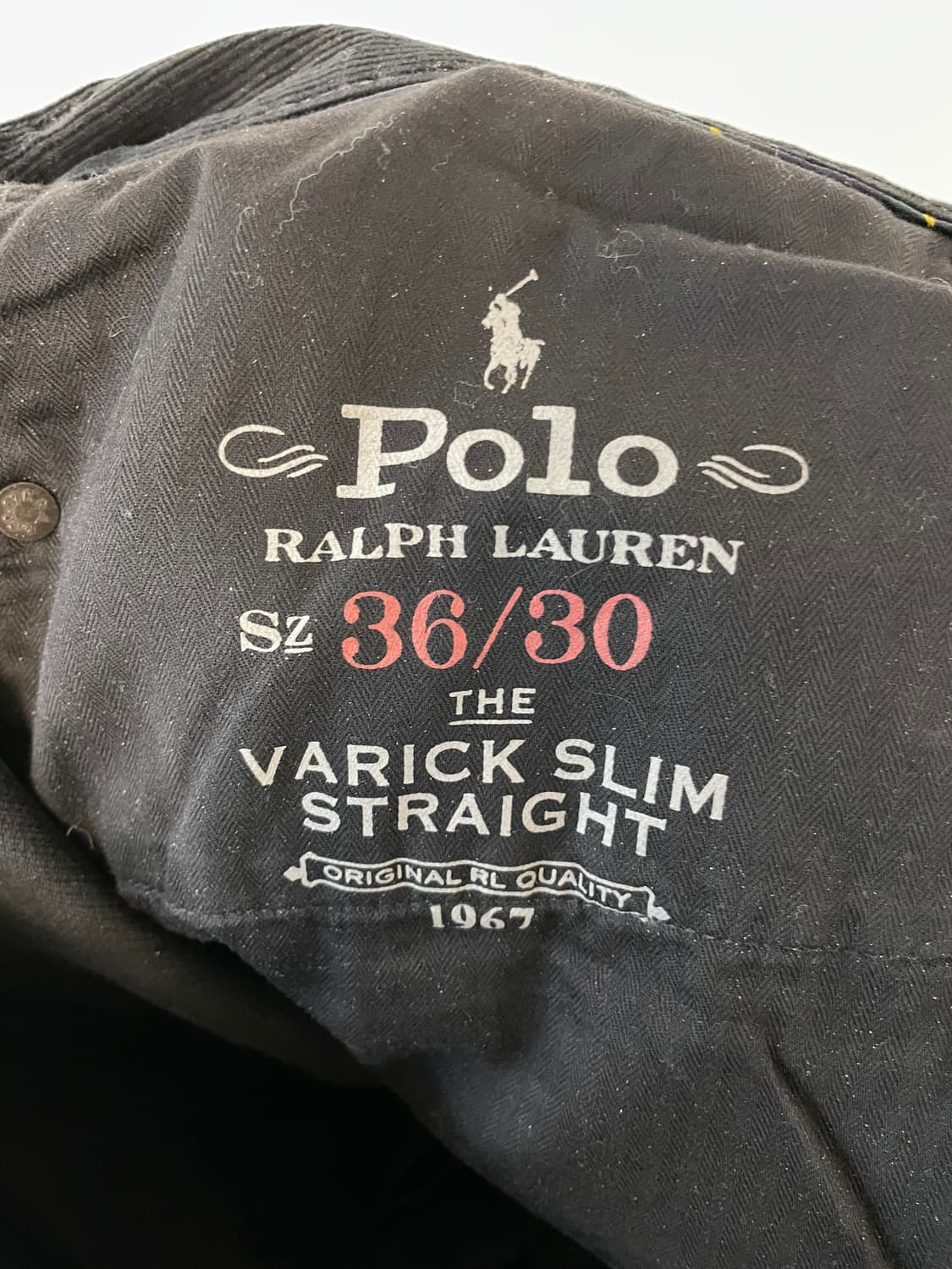 폴로 코듀로이 팬츠  상품이미지10