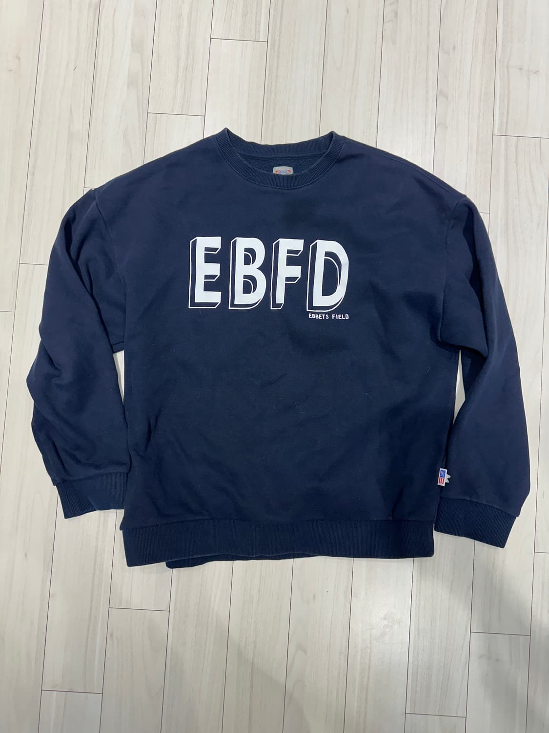 이벳필드 맨투맨 XL 상품이미지1