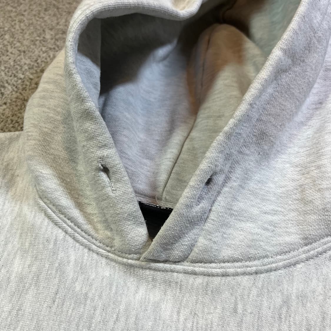 STÜSSY 스투시 괌 빅로고 후드티 상품이미지10