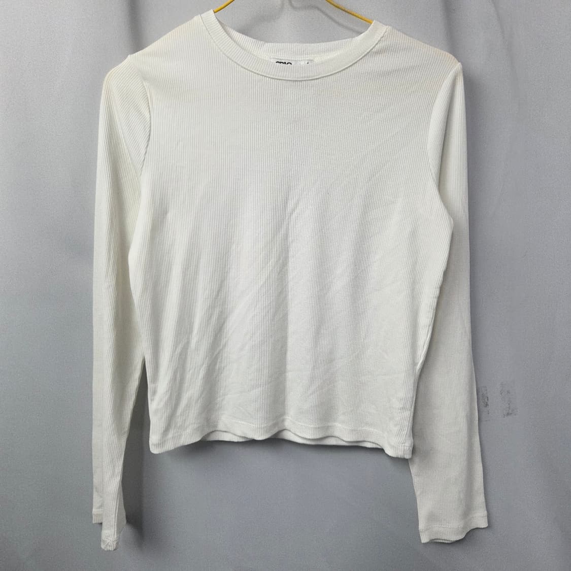 55(100) 스파오 기본 골지 긴팔 티셔츠  상품이미지1