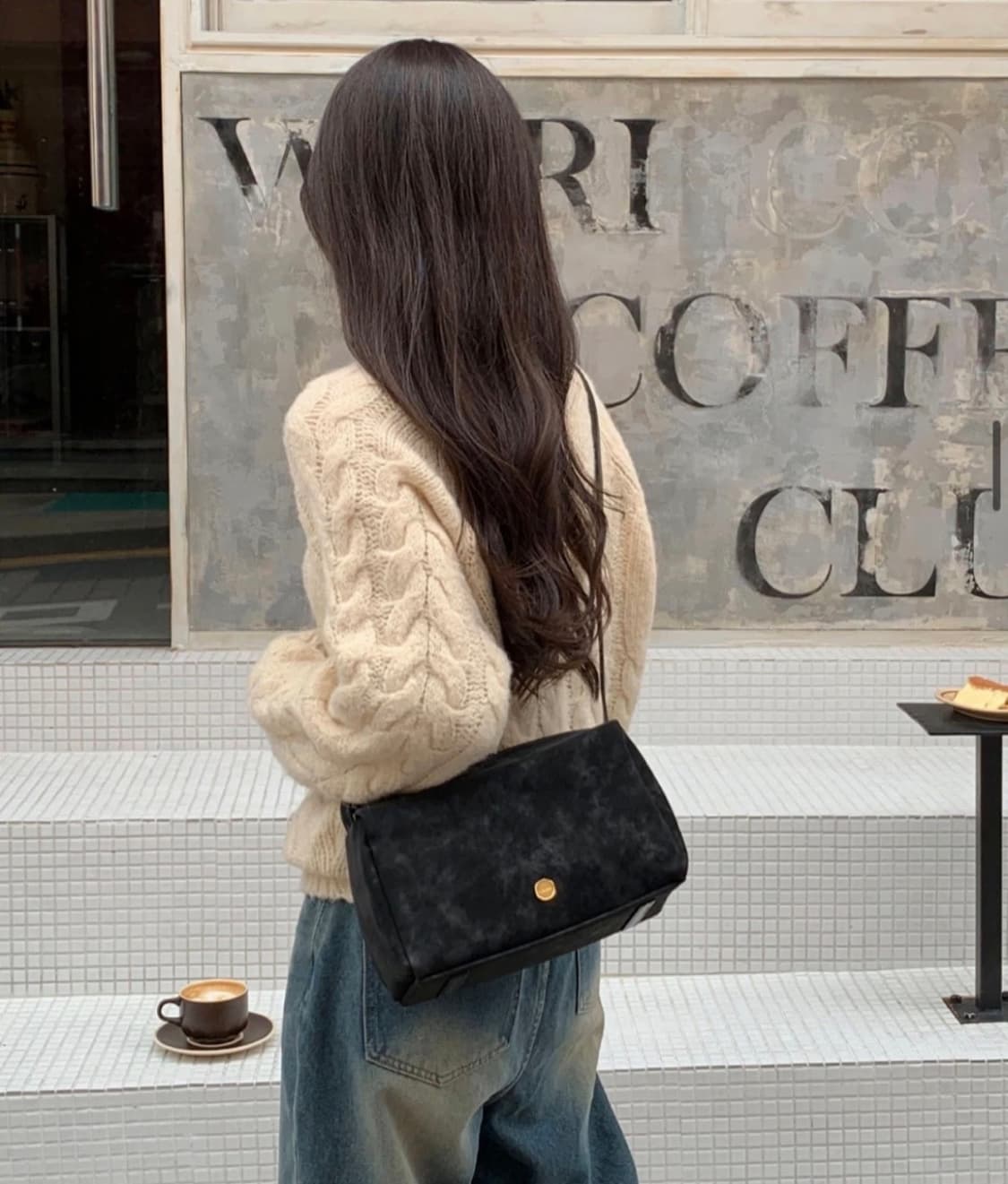 투아모 스웨이드 박스백 상품이미지7