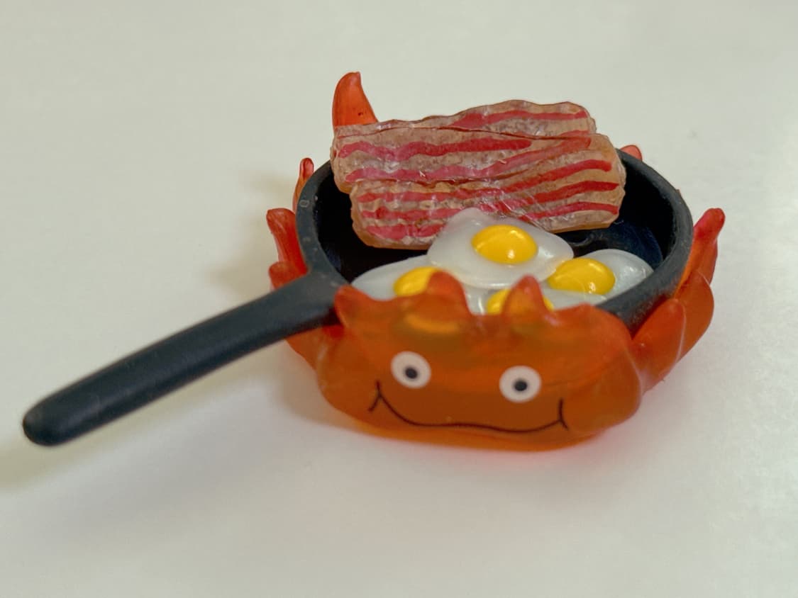 지브리 하울의 성 캘시퍼 자석 상품이미지1