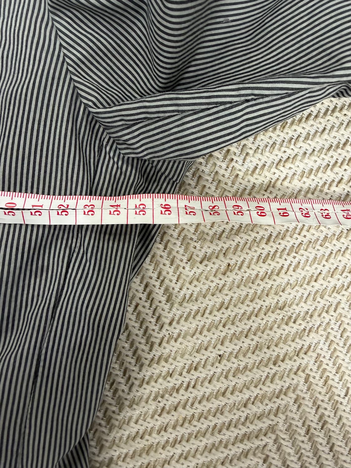 정품) 프라다 남성 스트라이프 패턴 남성 자켓 54(105) 상품이미지9