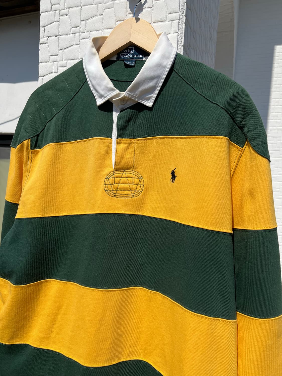 90s 폴로 랄프로렌 럭비티 L 상품이미지1