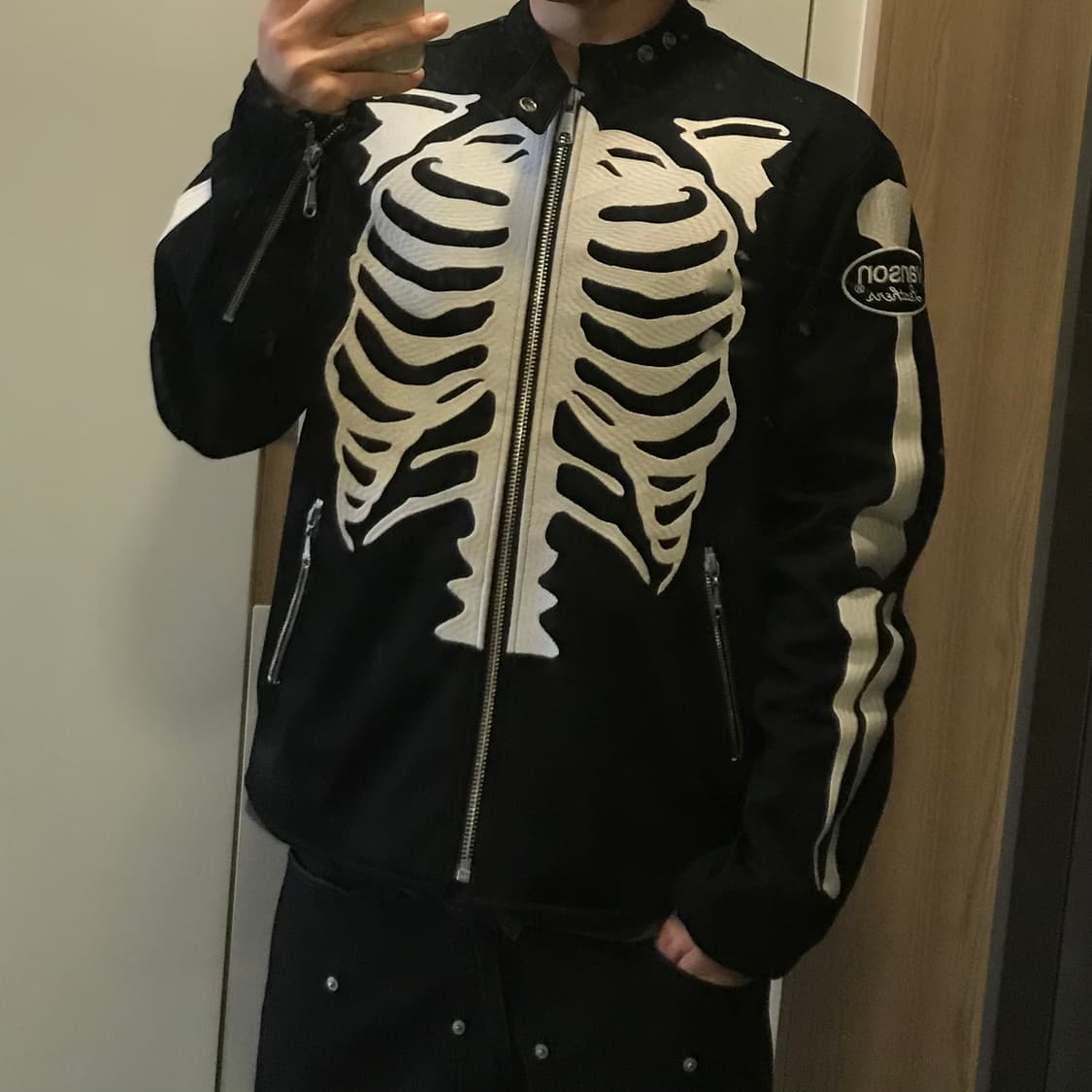 밴슨 본 자켓 상품이미지2