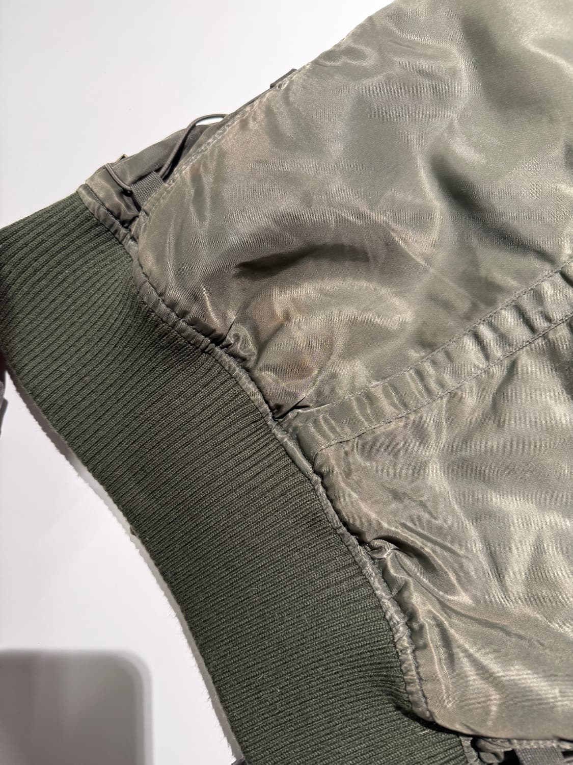 Avirex n2b lace-up point jumper 상품이미지10