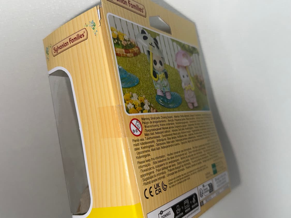 실바니안 단짝 아기친구들의 비 오는 날 산책 상품이미지5