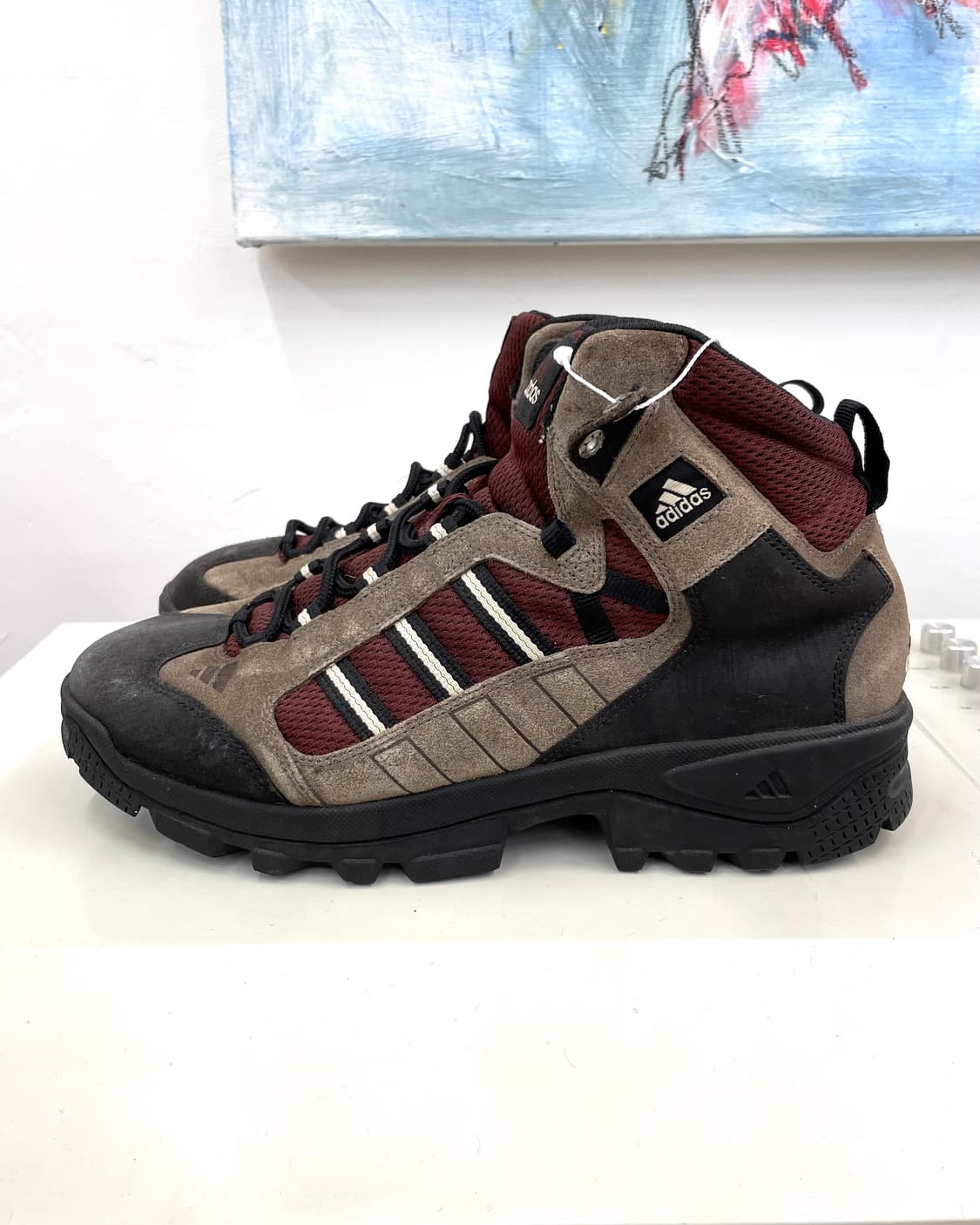 [270] 2004 아디다스 어드벤처 트레킹 부츠 상품이미지1