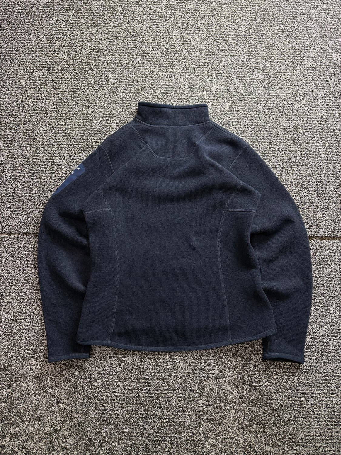 00s 아크테릭스 폴라텍 포켓 디테일 반집업 쉐르파 2631 상품이미지5